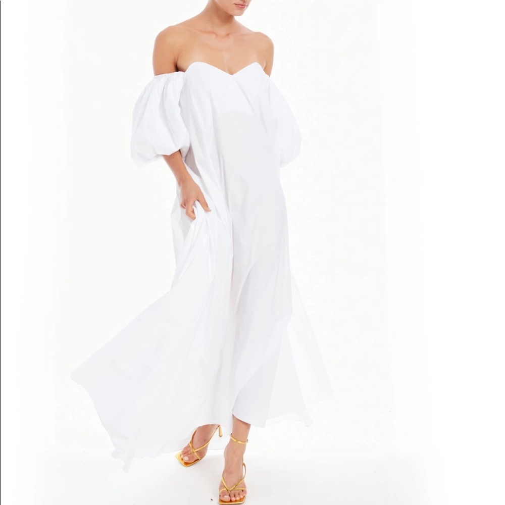 Caroline Constas Palmer Maxi Dress Size S NWT